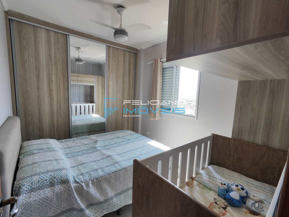 Imagem Apartamento com 1 Quarto à Venda, 45 m² em Caiçara - Praia Grande