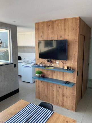 Imagem Apartamento com 2 Quartos à Venda, 80 m² em Vila Scarpelli - Santo André Imagem Apartamento com 2 Quartos à Venda, 80 m² em Vila Scarpelli - Santo André