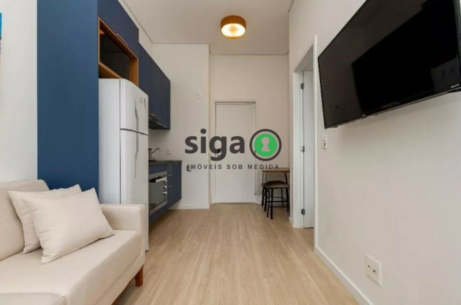 Apartamento com 1 Quarto à Venda, 34 m² em Brooklin - São Paulo