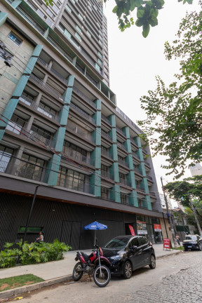 Imagem Apartamento com 1 Quarto à Venda, 22 m² em Santo Amaro - São Paulo Imagem Apartamento com 1 Quarto à Venda, 22 m² em Santo Amaro - São Paulo