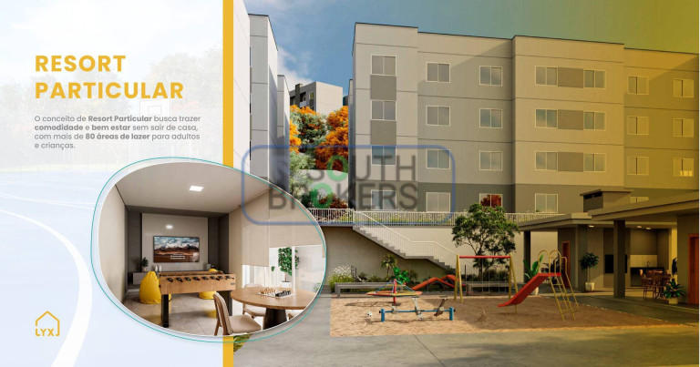 Imagem Apartamento com 2 Quartos à Venda, 39 m² em Humaitá - Almirante Tamandaré Imagem Apartamento com 2 Quartos à Venda, 39 m² em Humaitá - Almirante Tamandaré