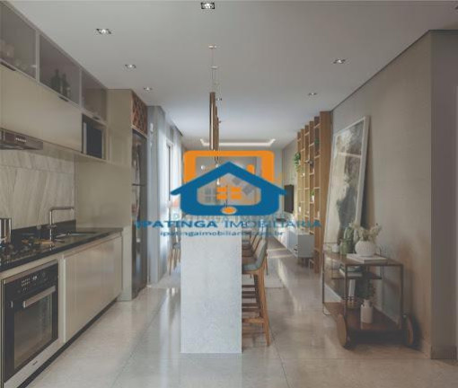 Imagem Apartamento com 2 Quartos à Venda, 72 m² em Imbaúbas - Ipatinga
