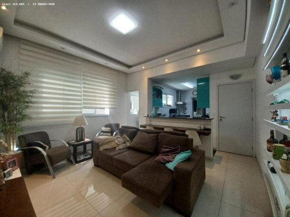 Imagem Apartamento com 3 Quartos à Venda, 84 m² em José Menino - Santos