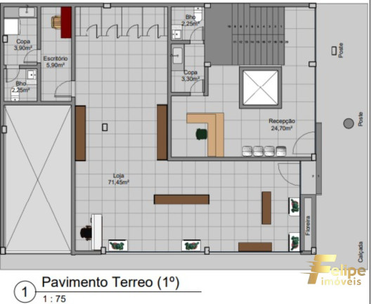 Imagem Sala Comercial à Venda, 300 m² em Muquiçaba - Guarapari Imagem Sala Comercial à Venda, 300 m² em Muquiçaba - Guarapari