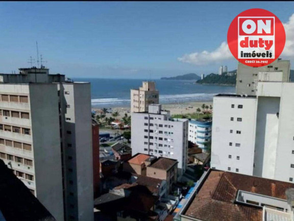 Apartamento com 1 Quarto à Venda ou Locação, 35 m² em Itararé - São Vicente
