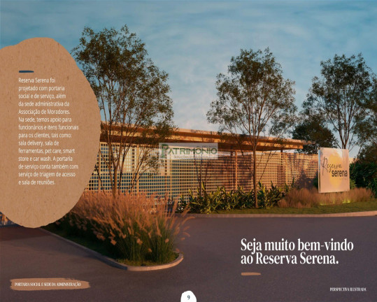 Terreno à Venda, 360 m² em Reserva Serena - Campinas