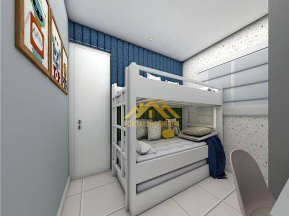 Imagem Imóvel com 3 Quartos à Venda, 57 m² em Jardim Das Oliveiras - Fortaleza