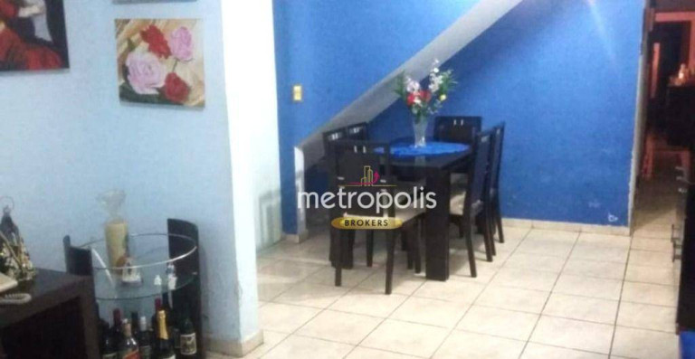 Imagem Sobrado com 5 Quartos à Venda, 190 m² em Vila Uras - São Bernardo Do Campo