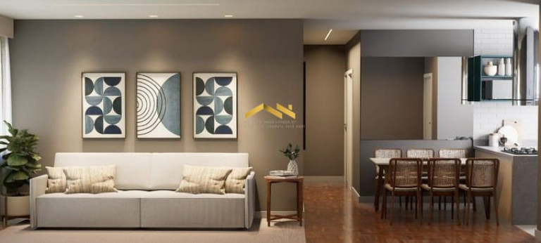 Imagem Apartamento com 3 Quartos à Venda, 91 m² em Itaim Bibi - São Paulo