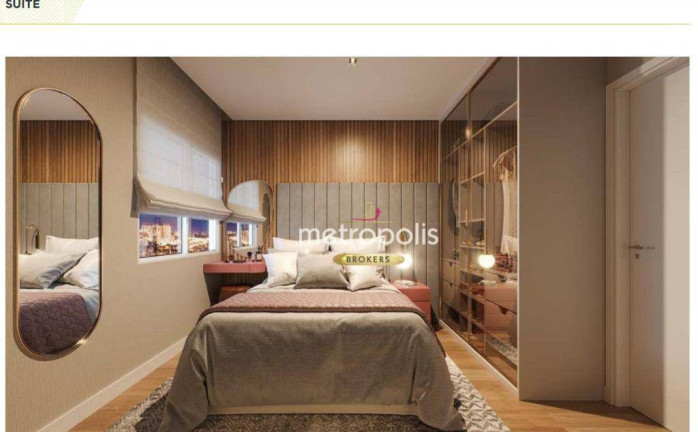 Imagem Apartamento com 2 Quartos à Venda, 57 m² em Vila Alzira - Santo André Imagem Apartamento com 2 Quartos à Venda, 57 m² em Vila Alzira - Santo André