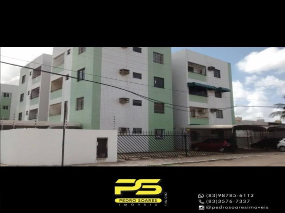 Imagem Apartamento com 2 Quartos à Venda, 60 m² em João Paulo Ii - João Pessoa