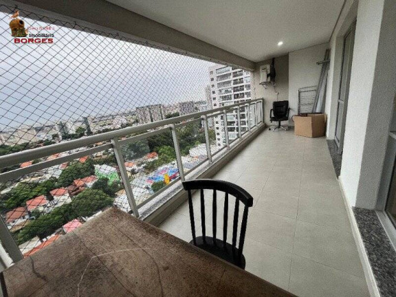 Apartamento com 1 Quarto para Alugar, 91 m² em Campo Belo - São Paulo