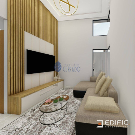 Imagem Casa com 3 Quartos à Venda, 105 m² em Residencial Campos Do Jordão - Anápolis