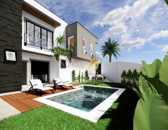 Imagem Casa com 3 Quartos à Venda, 217 m² em Condomínio Vem Viver Jacareí - Jacareí