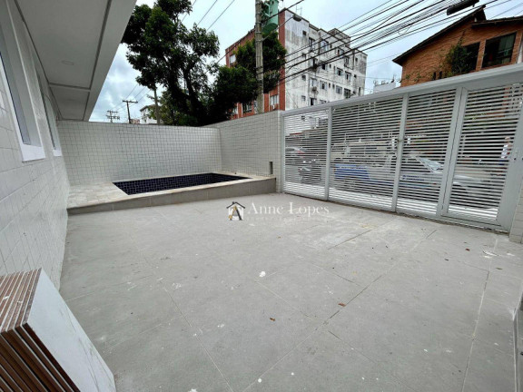 Imagem Casa com 3 Quartos à Venda, 150 m² em Embaré - Santos Imagem Casa com 3 Quartos à Venda, 150 m² em Embaré - Santos