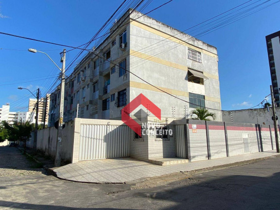 Apartamento com 3 Quartos à Venda, 91 m² em Jacarecanga - Fortaleza