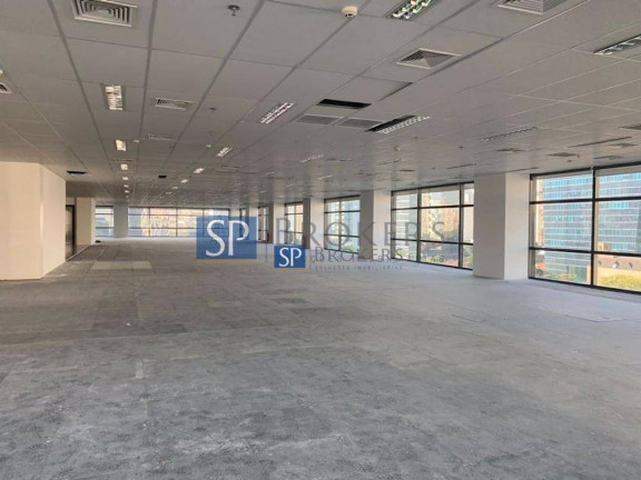 Sala Comercial para Alugar, 1.306 m² em Itaim Bibi - São Paulo