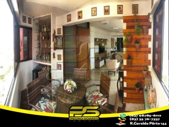Imagem Apartamento com 2 Quartos à Venda, 210 m² em Manaíra - João Pessoa