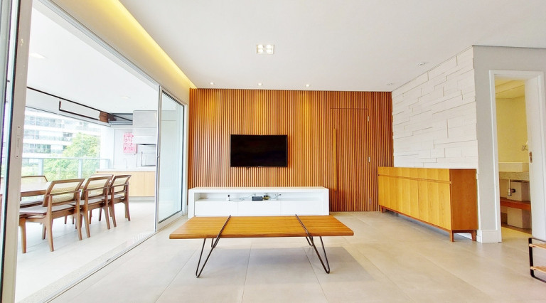 Imagem Imóvel com 3 Quartos à Venda, 133 m² em Vila Gertrudes - São Paulo