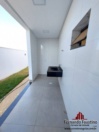 Imagem Casa de Condomínio com 3 Quartos à Venda, 222 m² em Terras Alpha Residencial 2 - Senador Canedo