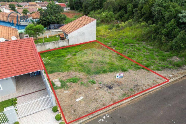 Imagem Terreno à Venda, 142 m² em Cartom I - Irati Imagem Terreno à Venda, 142 m² em Cartom I - Irati