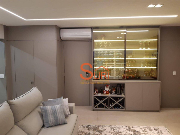Imagem Apartamento com 3 Quartos à Venda, 127 m² em Chácara Inglesa - São Bernardo Do Campo