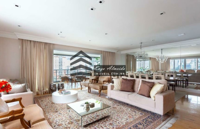 Imagem Apartamento com 4 Quartos à Venda, 455 m² em Itaim Bibi - São Paulo