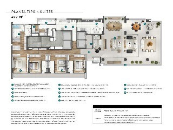 Imagem Apartamento com 4 Quartos à Venda, 407 m² em Campo Belo - São Paulo Imagem Apartamento com 4 Quartos à Venda, 407 m² em Campo Belo - São Paulo