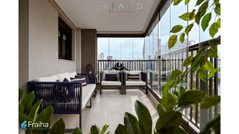 Apartamento com 2 Quartos à Venda, 74 m² em Pinheiros - São Paulo