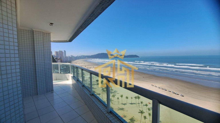 Apartamento com 3 Quartos à Venda, 127 m² em Guilhermina - Praia Grande