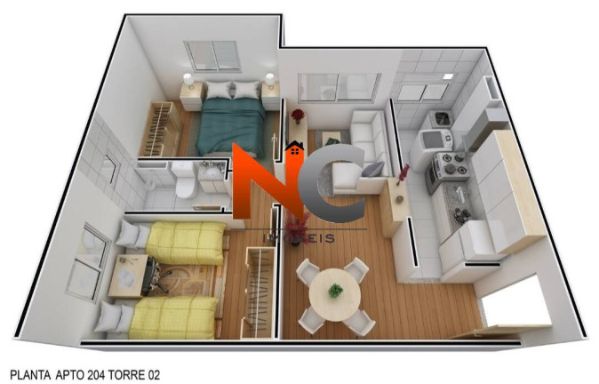 Imagem Apartamento com 2 Quartos à Venda, 46 m² em Colégio - Rio De Janeiro Imagem Apartamento com 2 Quartos à Venda, 46 m² em Colégio - Rio De Janeiro