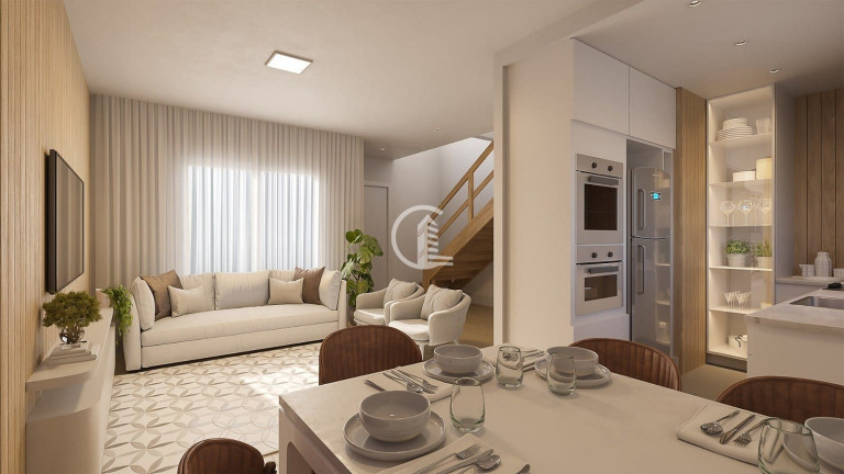 Imagem Sobrado com 2 Quartos à Venda, 70 m² em Nossa Senhora Das Graças - Caxias Do Sul