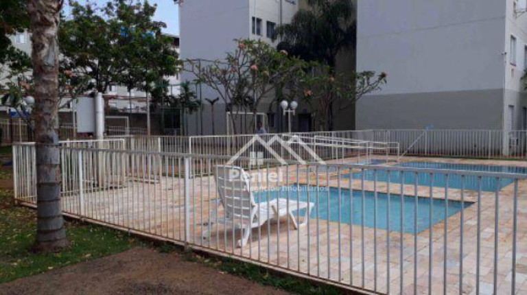 Imagem Apartamento com 2 Quartos à Venda, 42 m² em Jardim Zara - Ribeirão Preto