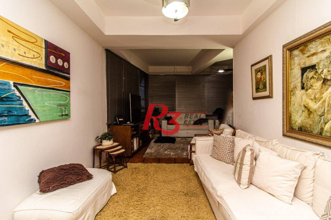 Imagem Apartamento com 3 Quartos à Venda, 193 m² em Itararé - São Vicente Imagem Apartamento com 3 Quartos à Venda, 193 m² em Itararé - São Vicente