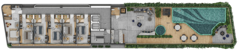 Imagem Apartamento com 1 Quarto à Venda, 31 m² em Manaíra - João Pessoa Imagem Apartamento com 1 Quarto à Venda, 31 m² em Manaíra - João Pessoa