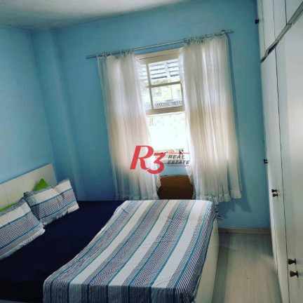 Imagem Apartamento com 1 Quarto à Venda, 60 m² em Itararé - São Vicente