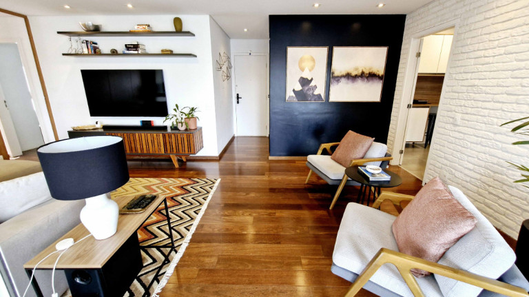 Imagem Apartamento com 3 Quartos à Venda, 134 m² em Cidade Monções - São Paulo
