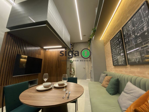 Imagem Apartamento com 1 Quarto à Venda, 29 m² em Vila Mariana - São Paulo Imagem Apartamento com 1 Quarto à Venda, 29 m² em Vila Mariana - São Paulo