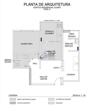 Imagem Apartamento com 1 Quarto à Venda, 48 m² em Guilhermina - Praia Grande Imagem Apartamento com 1 Quarto à Venda, 48 m² em Guilhermina - Praia Grande