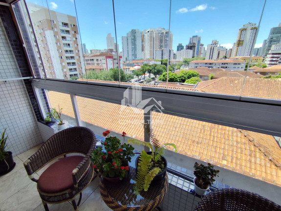Imagem Apartamento com 2 Quartos à Venda, 111 m² em Campo Grande - Santos