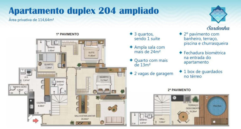 Imagem Apartamento com 2 Quartos à Venda, 172 m² em Recreio Dos Bandeirantes - Rio De Janeiro