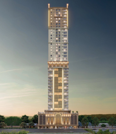 Apartamento com 4 Quartos à Venda, 185 m² em Meia Praia - Itapema