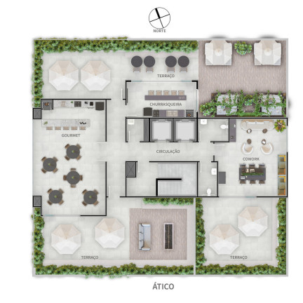 Imagem Apartamento com 2 Quartos à Venda, 53 m² em Alto Da Glória - Curitiba
