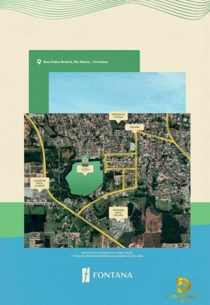 Imagem Terreno à Venda, 360 m² em Catarinense - Criciúma Imagem Terreno à Venda, 360 m² em Catarinense - Criciúma