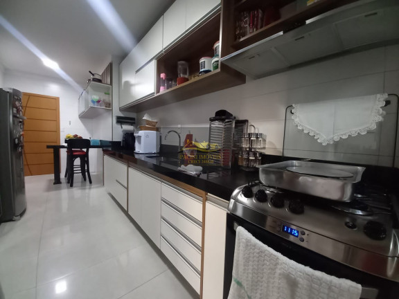 Imagem Apartamento com 3 Quartos à Venda, 102 m² em Canto Do Forte - Praia Grande