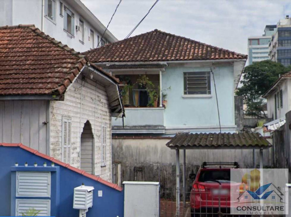 Imagem Terreno à Venda, 225 m² em Boqueirão - Santos Imagem Terreno à Venda, 225 m² em Boqueirão - Santos