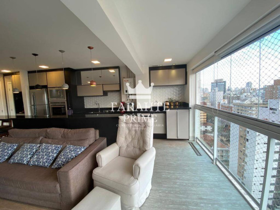 Apartamento com 2 Quartos à Venda, 80 m² em Gonzaga - Santos