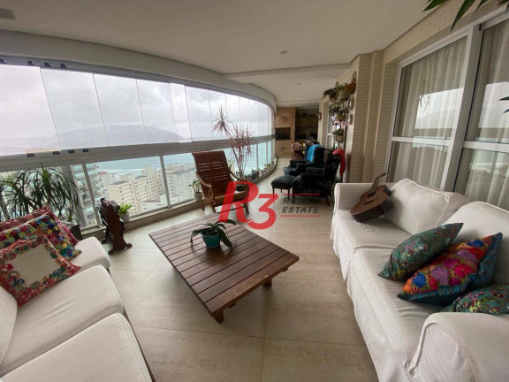 Imagem Apartamento com 4 Quartos à Venda, 204 m² em Embaré - Santos