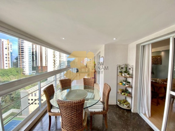 Apartamento com 4 Quartos à Venda, 201 m² em Panamby - São Paulo