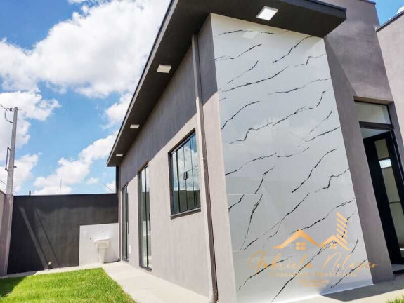 Casa com 3 Quartos à Venda, 77 m² em Residencial Do Bosque - Mogi Mirim